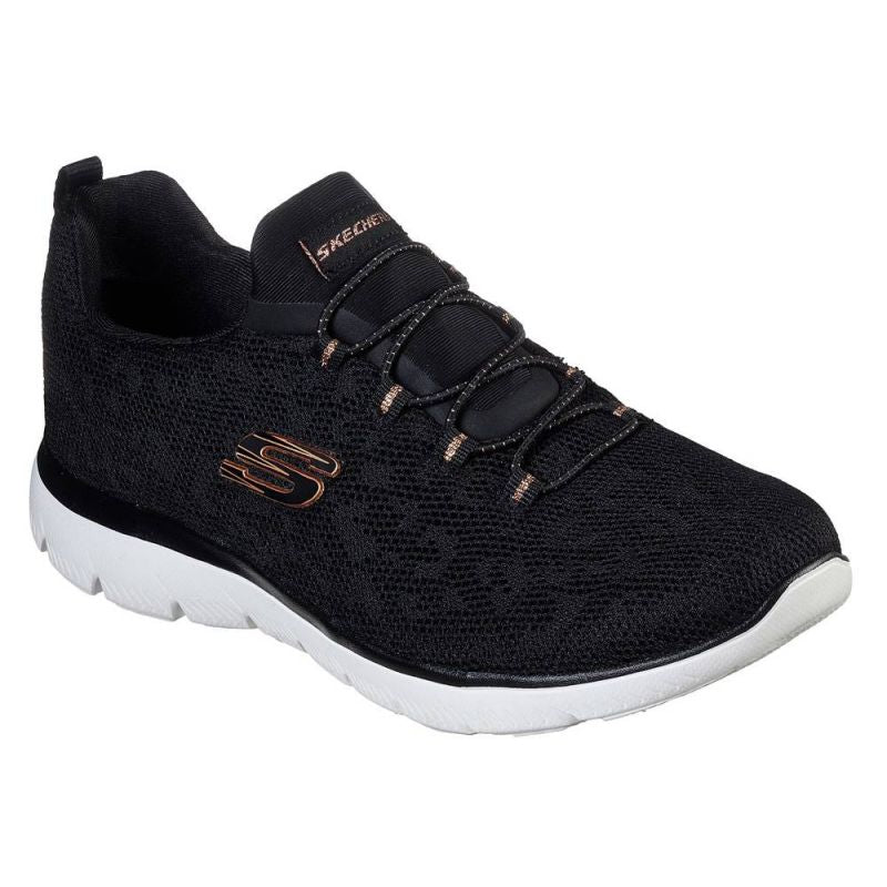 Skechers Summits shoes - Leopart Spot W 149037 BKRG Cipő