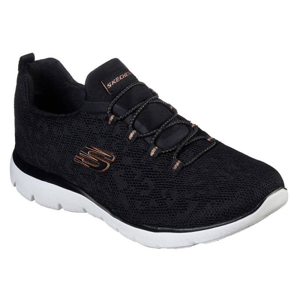 Skechers Summits shoes - Leopart Spot W 149037 BKRG Cipő