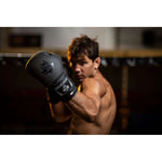 DBX Bushido 10oz Boxing Gloves - Black Master - Valor Series fekete kesztyű