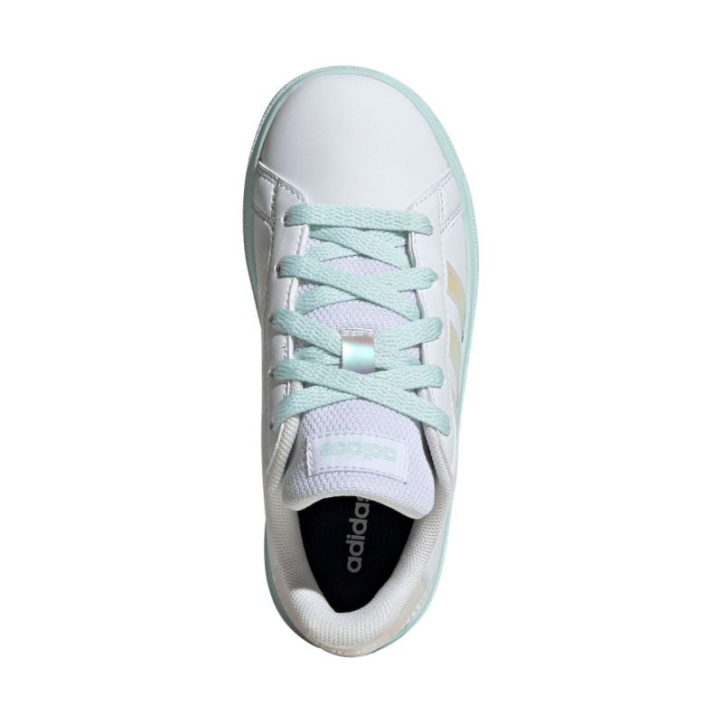 adidas Grand Court Lifestyle Lace Tennis Jr JR6097 shoes cipő