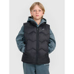 Boy's down vest with synthetic filling 4F 4FJRAW25TVJAM325-20S kabát