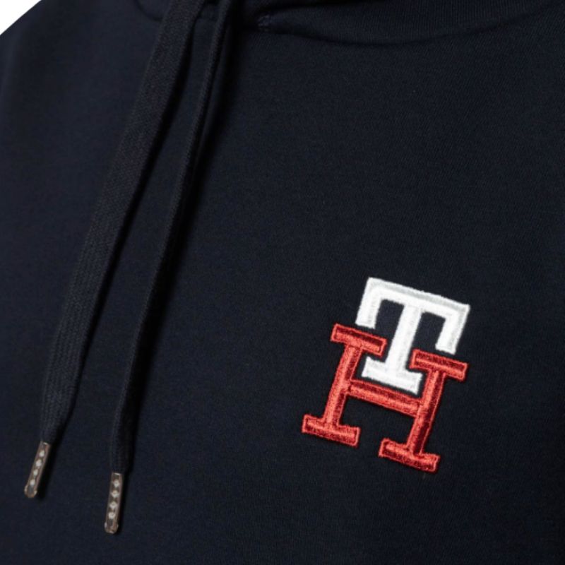 Tommy Hilfiger Reg Monogram W sweatshirt WW0WW37434 navy blue Pulóver