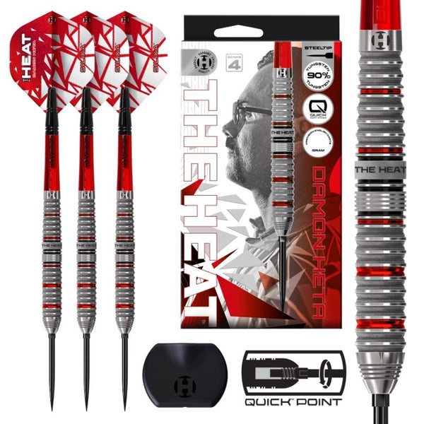 Harrows DAMON HETA SERIES 4 90% steeltip darts Egyéb