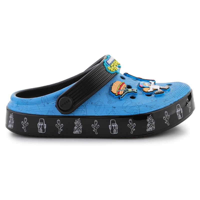Crocs Spongebob Multi Off Jr clogs 209823-001 Cipő