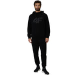 Men's sweatshirt 4F M2548 deep black 20S