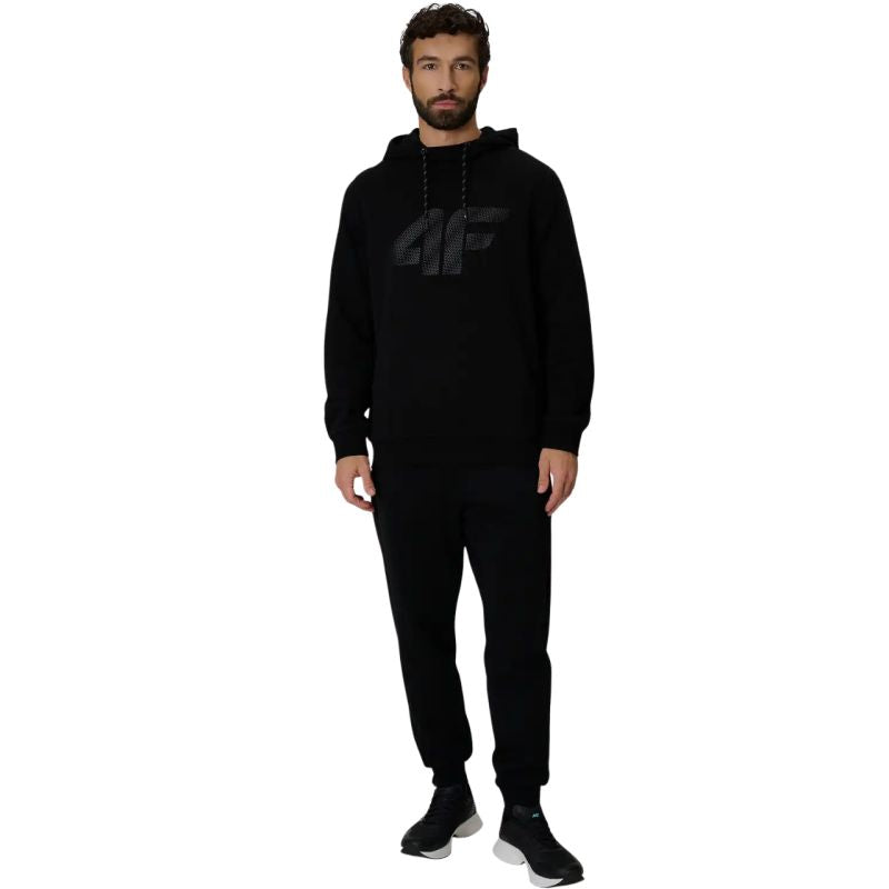 Men's sweatshirt 4F M2548 deep black 20S
