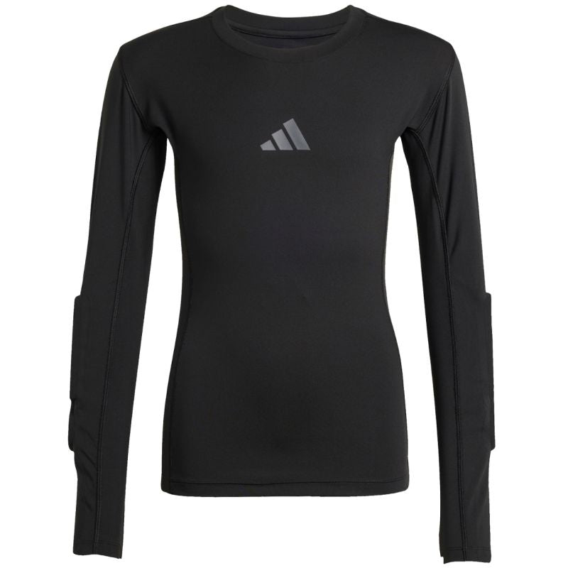 adidas Padded Goalkepper Longsleeve Kids' Shirt Black KA1678