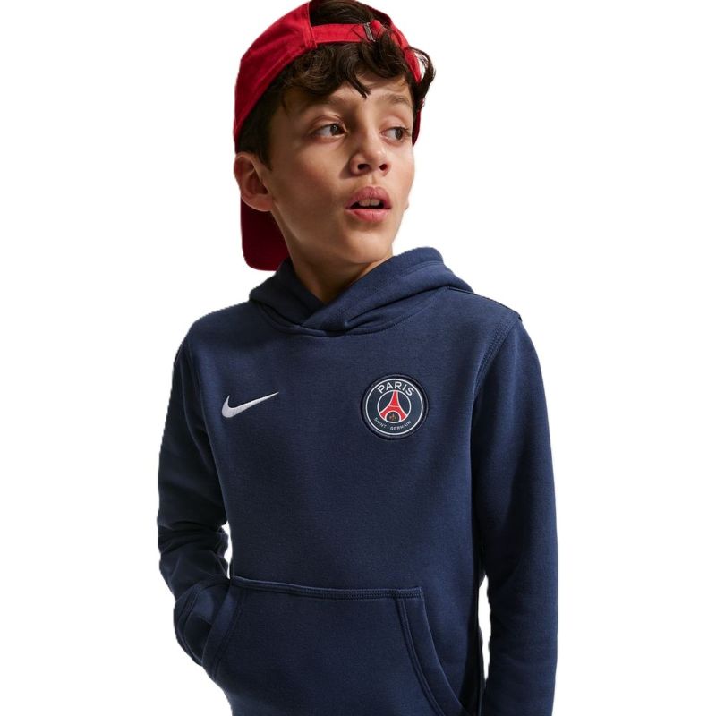 Nike Junior PSG Club II kapucnis pulóver