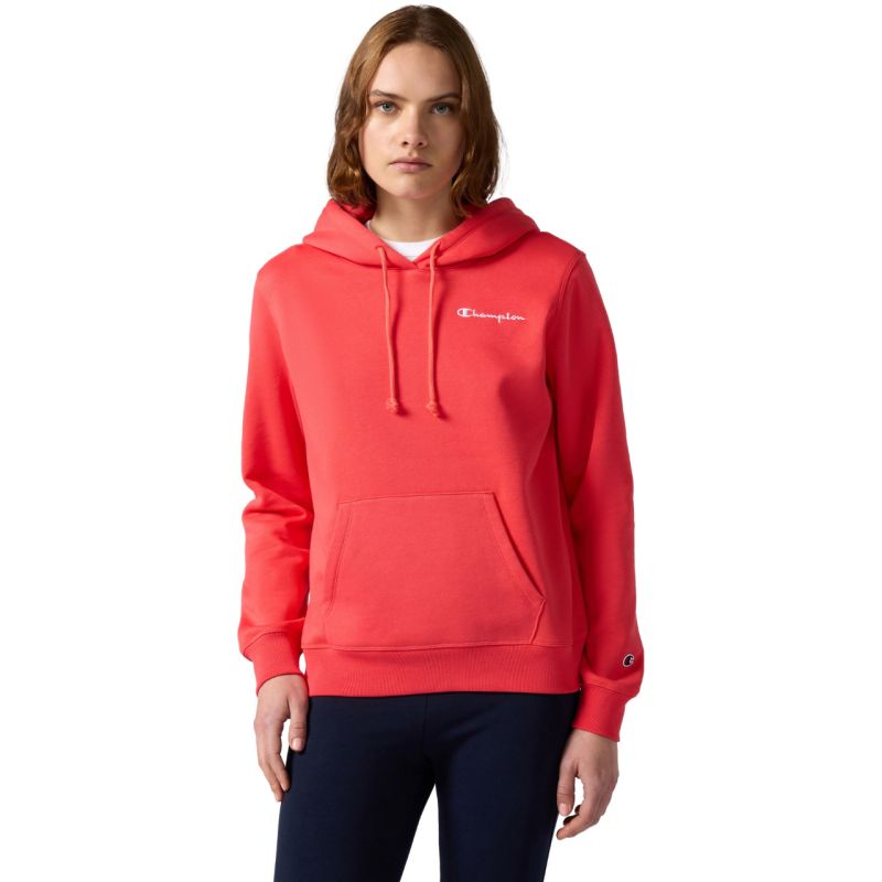 Champion Hooded Sweatshirt Women's Coral 118403 RS073 General
