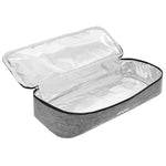 Enero Camp Grey Backpack With Thermal Insulation Compartment szürke hátizsák