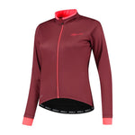 Rogelli women's winter ESSENTIAL bordó dzseki