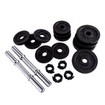 Body Sculpture Adjustable dumbbell 1x10 KG BW fekete edzőfelszerelés BW780L10KG