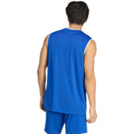 Adidas Men's Entrada 26 Sleeveless Jersey kék póló