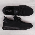 Inny NEWS M EVE266A black textile sports Utcai cipő