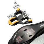 Rockbros RD9 SPD Carbon Fiber and Titanium Alloy Pedal Cleats - Black
