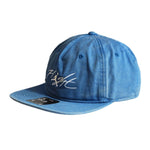 AIR Jordan Flight Pro Unstructured Industrial Blue Snapback Cap - s/m hats, caps