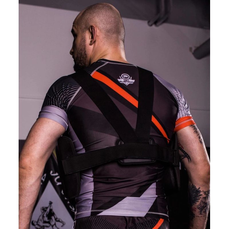 DBX Bushido Torso-Abdominal Protector protectors and knee pads