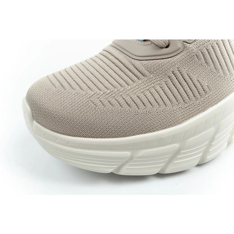 Skechers Bobs B Flex women's sneakers, fashionable beige bézs utcai cipő