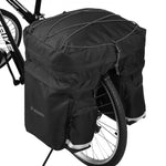 Wozinsky 60L spacious bike rack (rain cover included) black ( ) fekete táska WBB13BK
