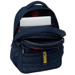 FC Barcelona sports school backpack with laptop compartment granatowy hátizsák 612629601