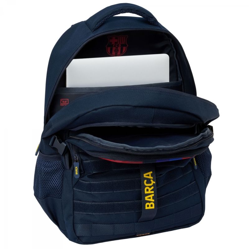 FC Barcelona sports school backpack with laptop compartment granatowy hátizsák 612629601