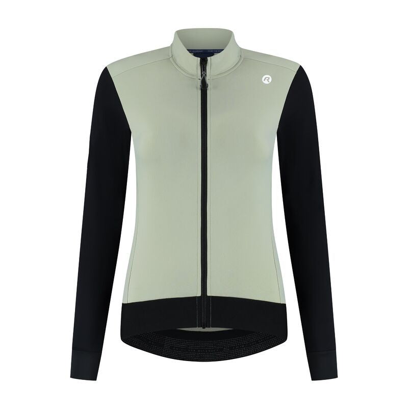 Rogelli DISTANCE II women's sweatshirt gray- 2XL fekete pulóver