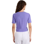 4f Women's T-shirt F2971 purple 4FWAW25TTSHF2971 51S Ruházat