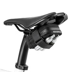 Rockbros bicycle saddle bag black 0.35l