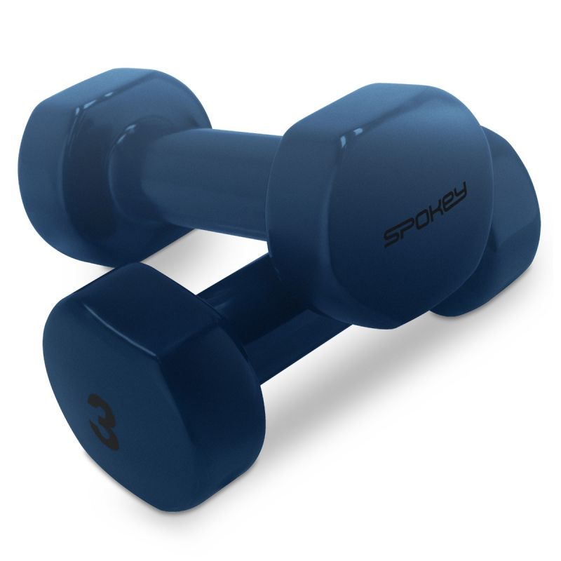 Spokey Shape dumbbells SPK-943103 2 x 3 kg Edzőfelszerelés