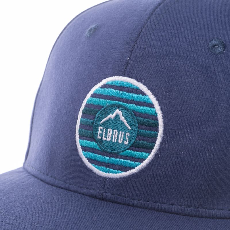 Elbrus Ethan baseball cap sötétkék hats, caps