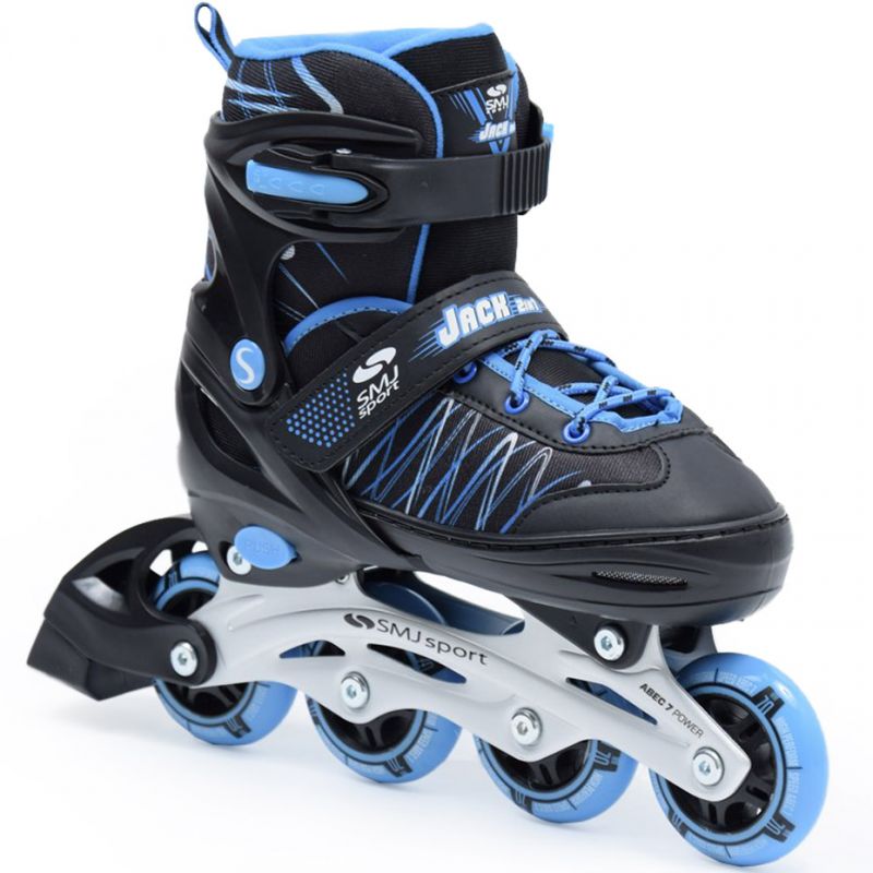 SMJ UT 103 Jack 2in1 Rollerblades fekete görkorcsolya