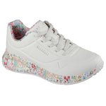 Skechers Women's UNO LITE SUBTLE PRINTS Sneakers 177293 WMLT utcai cipő