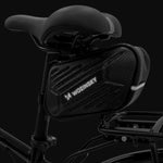 Wozinsky Waterproof Under-Saddle 1.5L Black ( ) fekete táska 304004-81693