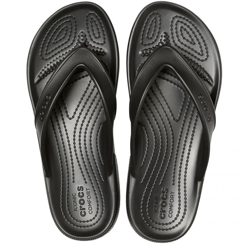 Crocs Classic II Flip 206119 001 flip-flops fekete papucs