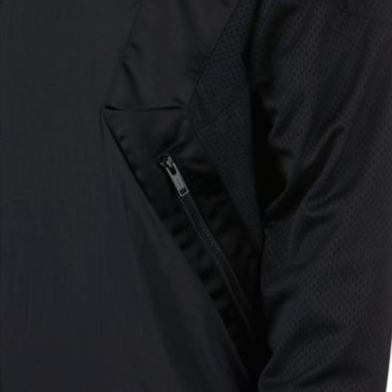 AIR Jordan Flight Track Jacket Black - fekete sweatshirts, jackets