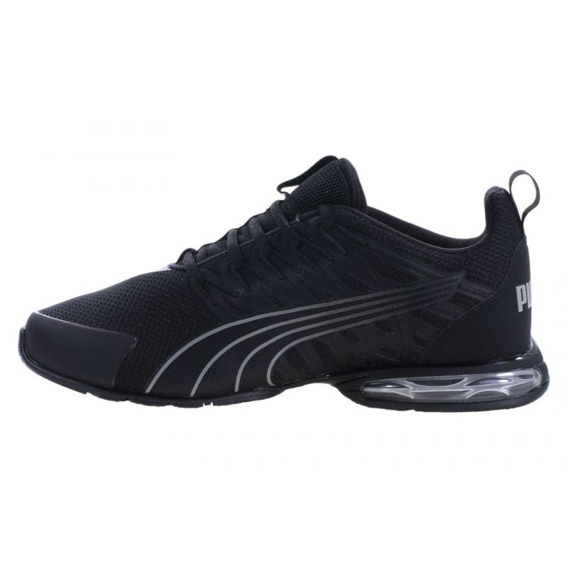 Puma Voltaic Evo Black-Stormy Slate-For M shoes 37960101 Utcai cipő