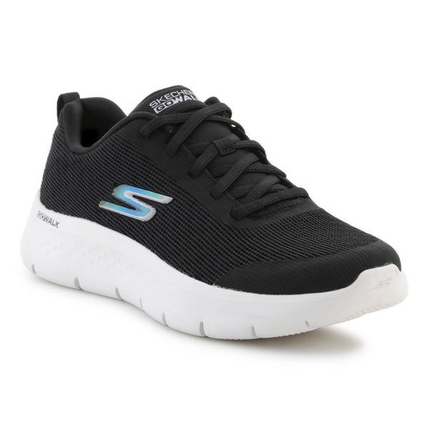 Skechers Go Walk Flex Shoes - Viva W 124831-BKW Cipő