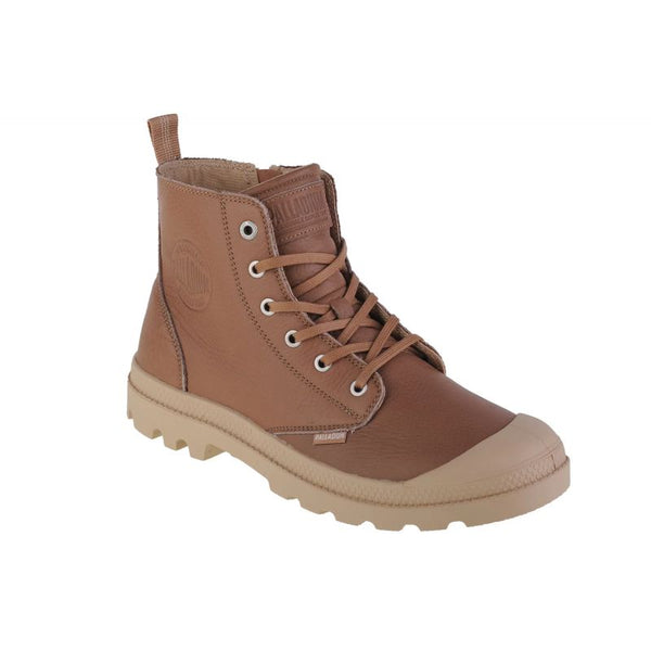 Palladium Pampa Zip Lth Ess M 76888-254-M shoes Cipő