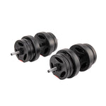 Body Sculpture Set 2 In 1 Bar Bell And Dumbbell 40kg Bw edzőfelszerelés BW7540