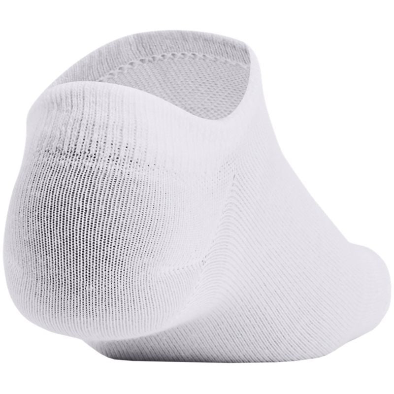 Under Armour Armor Essential 6 Pack No Show socks 1382611 100 Zokni