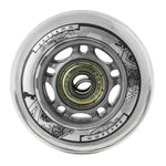 PU 64x24 82A TRANSPARENT (4 pcs.) + ABEC-7 (8 pcs.) NILS EXTREME SET