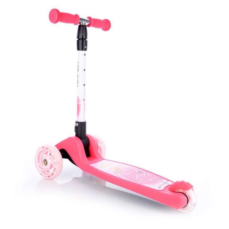 Tempish Scooper II Jr. Scooter różowy scooters