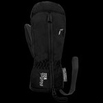 reusch Ben Mitten children's winter gloves, breathable, insulated, black ( ) i gloves