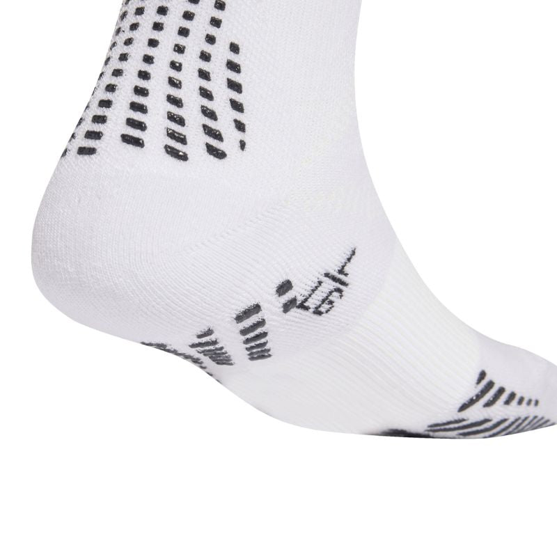 adidas Football GRIP Printed Crew Performance Socks White JZ3027 fehér zokni