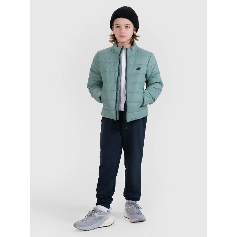 4f Boy's down jacket with synthetic filling 4FJWSS25TDJAM520-41S Ruházat