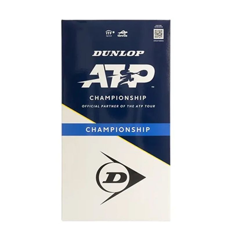 Dunlop ATP Championship Tennis 2x4 pcs tenis ziemny labda ATPCHAMPDUO