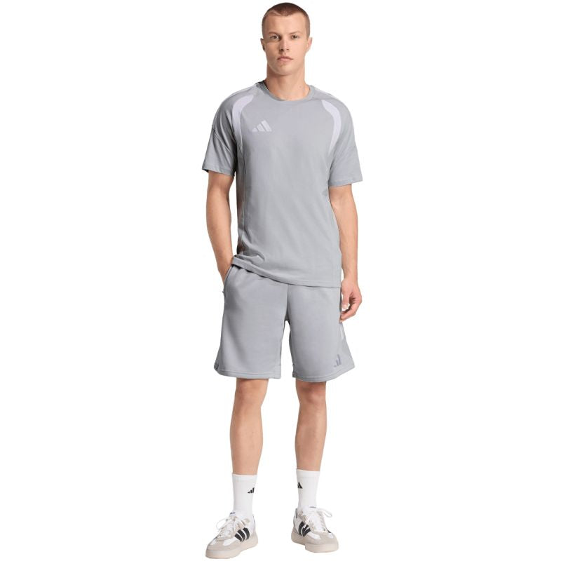 Adidas Men’s Tiro 26 League Sweat Shorts, Grey, szürke férfi rövidnadrág JY9669