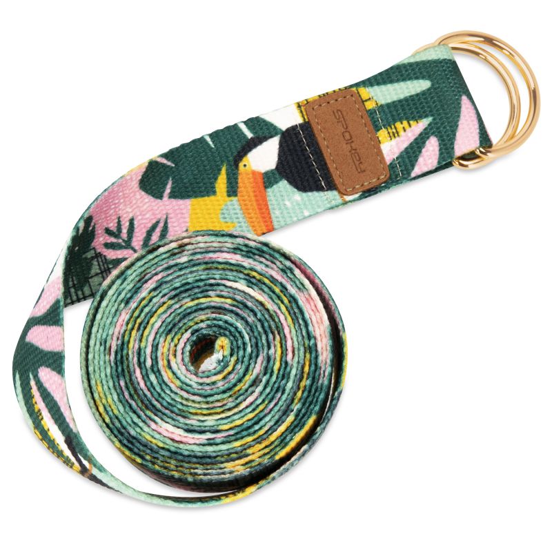 Spokey Home Jungle yoga strap 941959 Edzőfelszerelés