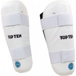 TOP TEN WAKO NA-TT style czerwony+m shin guards