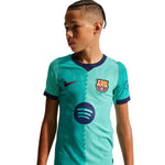 Nike FC Barcelona Match 2026/27 Kids' Jersey Green zöld póló II6648301